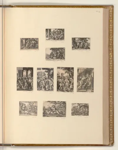 Alttestamentliche und mythologische Szenen