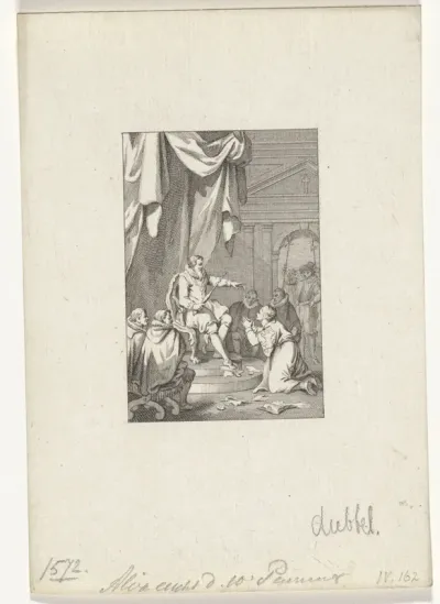 Alva eist de Tiende Penning, 1571