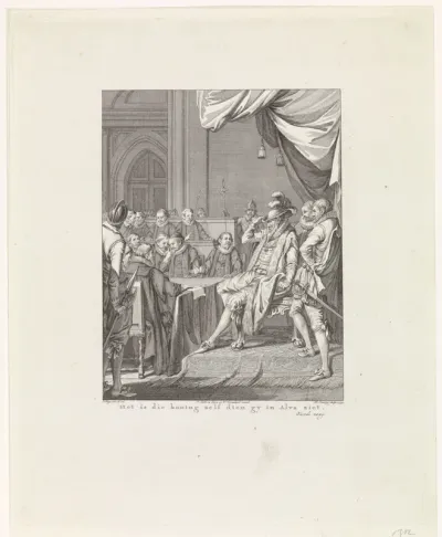 Alva eist de Tiende Penning op, 1569