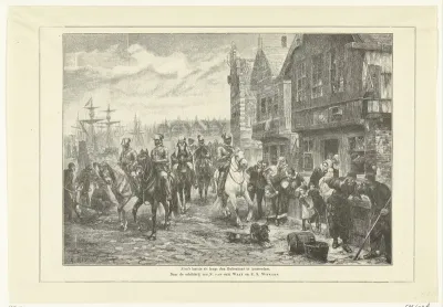 Alva verlaat Amsterdam, 1573