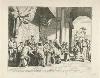 Alva zit de Spaanse Bloedraad voor, 1567