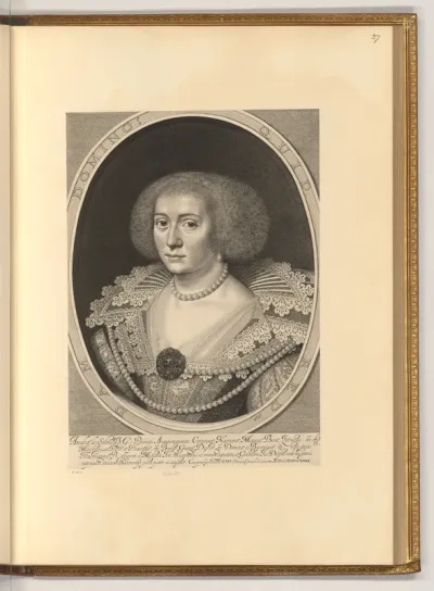 Amalia van Oranje-Nassau, Gräfin von Solms
