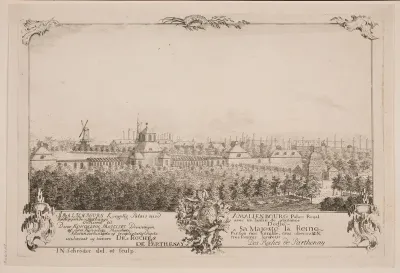 Amalienborg og Lysthaven