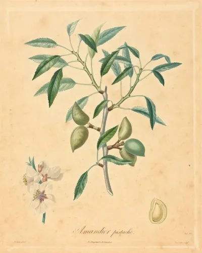 Amandier pistache