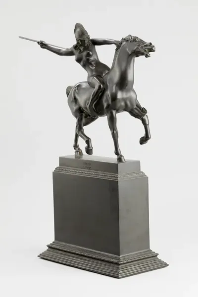 Amazon on Horseback