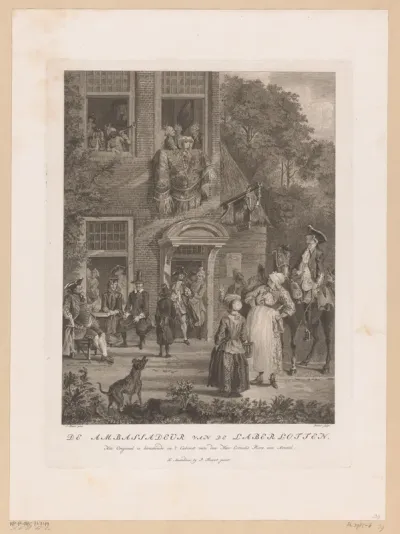 Ambassadeur van de Laberlotten
