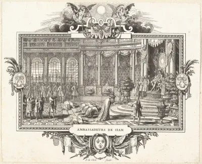 Ambassador of Siam before Louis XIV