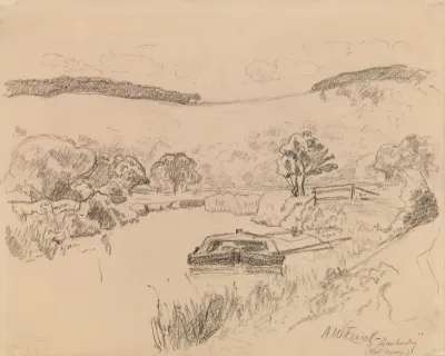 Amberley River Valley (Arun River), study