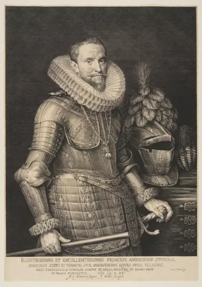 Ambrogio Spinola, Commander of the Spanish Armies in the Netherlands
