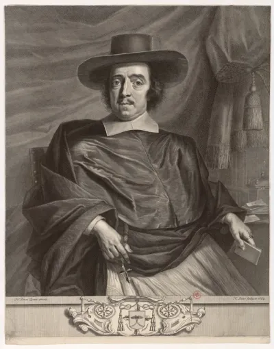 [Ambroise Capello] H. Peres Brant pinxit Romae. N. Pitau sculpsit 1664