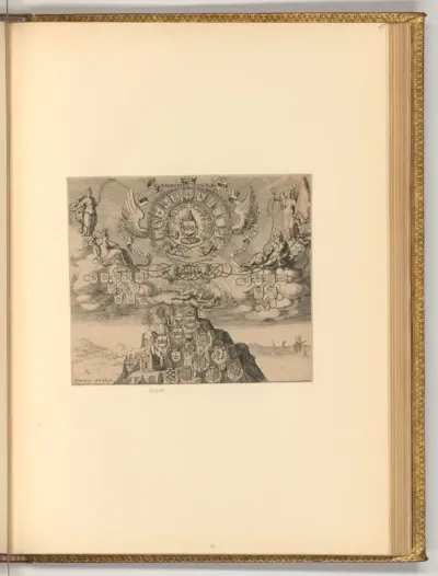 Ambrosius Spinola, Wappengenealogie