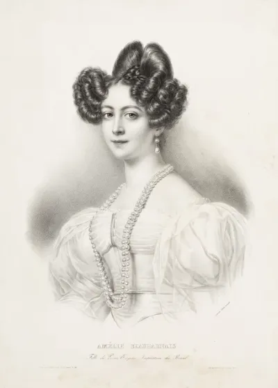 Amélie de Beauharnais, Fille du Prince Eugène Impératrice du Brésil