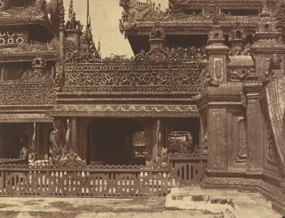 Amerapoora: Another Part of the Balcony of Kyoung No. 86