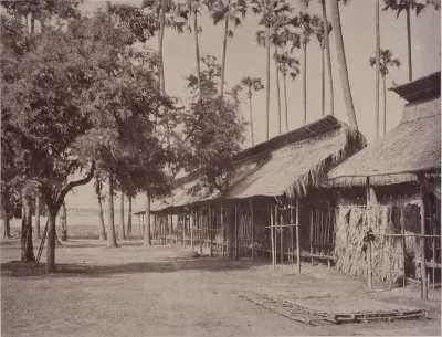 Amerapoora: Barracks of the Burmese Guard
