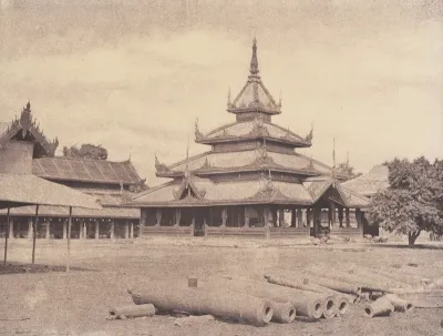 Amerapoora: Palace of the White Elephant