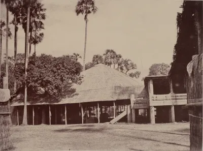 Amerapoora: Portico of the Residency