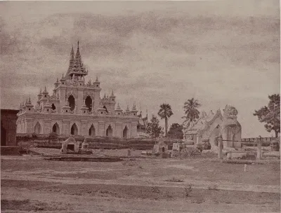 Amerapoora: Sindu Shwe koo Pagoda