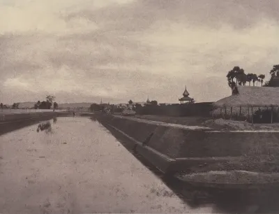 Amerapoora: South Ditch of the City Wall