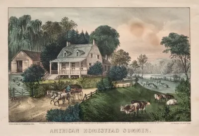 American Homestead, Summer