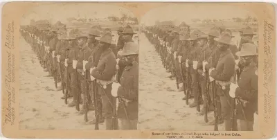 American Soldiers, Cuba