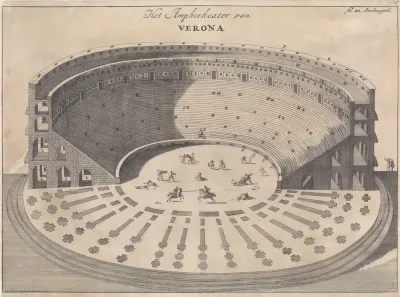 Amfitheater te Verona