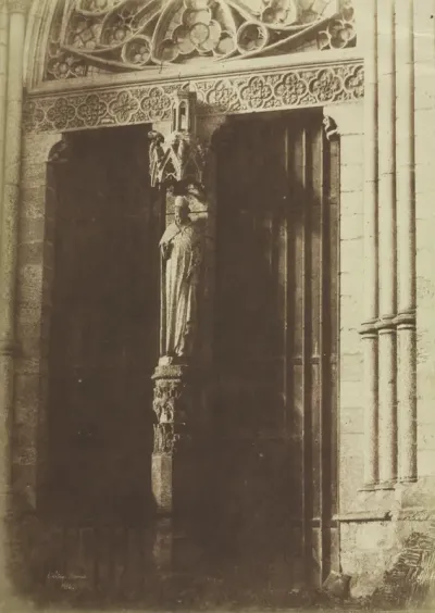 Amiens, Northern Façade of the Transept