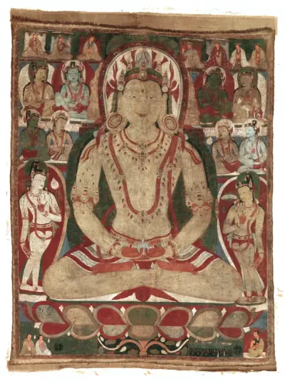 Amitayus, the Buddha of Eternal Life