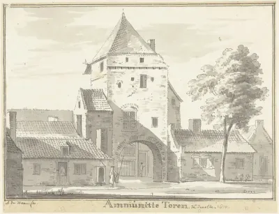 Ammunitietoren te Zwolle