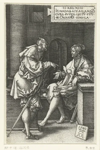 Amnon en Jonadab