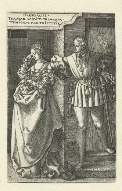 Amnon stuurt Tamar weg