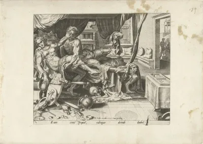 Amnon verkracht Tamar