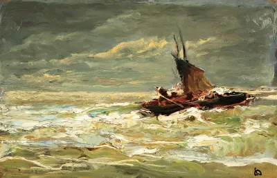 Among the billows
