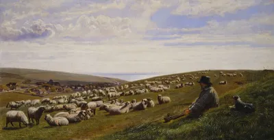 Among the Southdowns