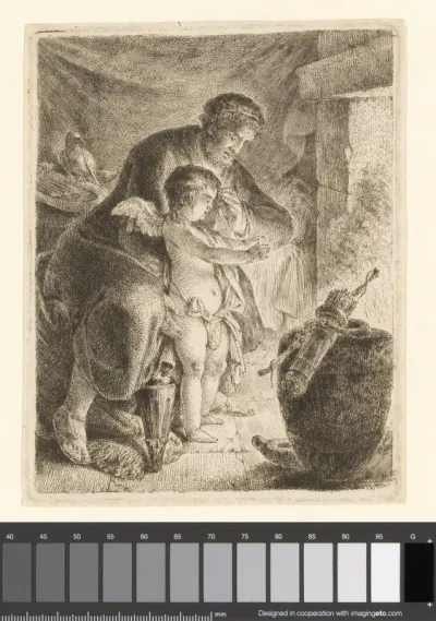 Amor bij Anacreon