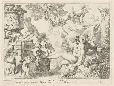 Amor Disarmato (Cupid Disarmed)