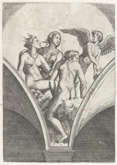 Amor en drie gratiën