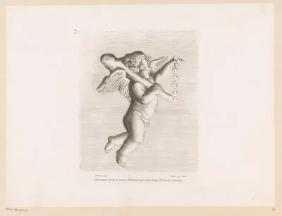 Amor met knots van Hercules