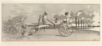 Amor, Tod und Jenseits, from the series Intermezzi
