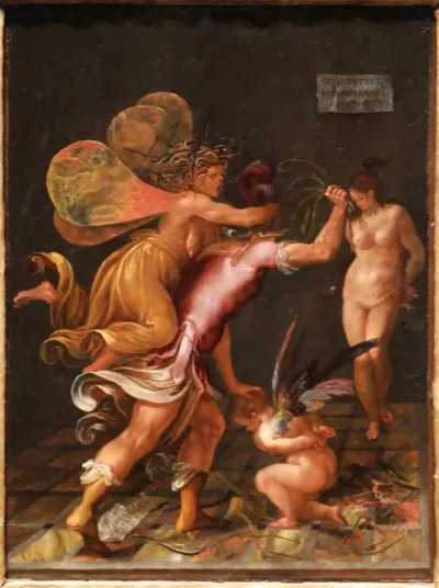 Amore castigato da Marte