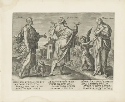 Amos, Zacharia en Maleachi