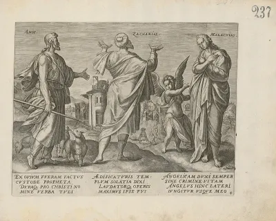 Amos, Zacharias, Malachias