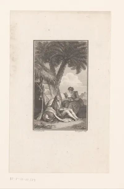 Amour et austérité extrême d'une femme