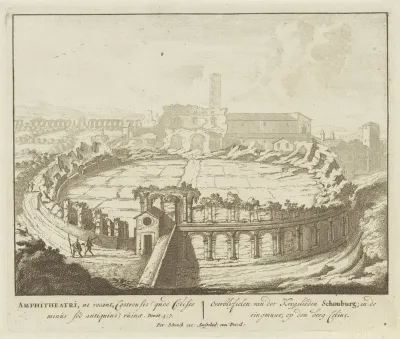 Amphitheatrum Castrense te Rome
