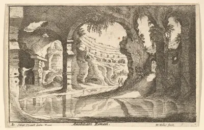 Amphitiatri Romani, from "Roman Ruins"