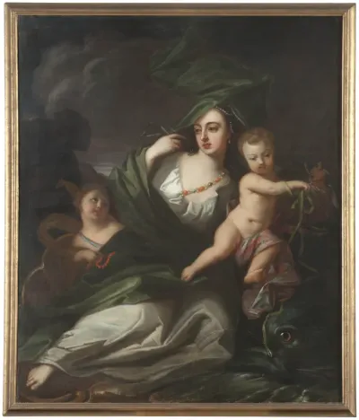 Amphitrite or Allegory of the Element Water
