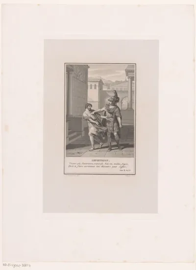 Amphitryon en zijn bediende Sosie
