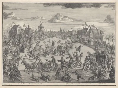 Amstels Wintervreugd / Divertissement de l'Hiver sur l'Amstel