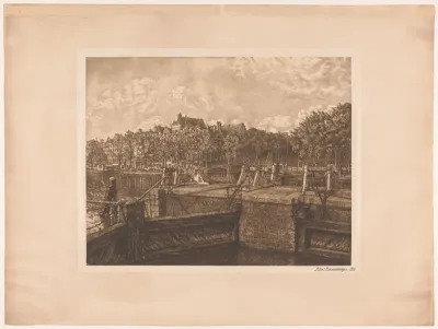 Amstelsluizen in Amsterdam