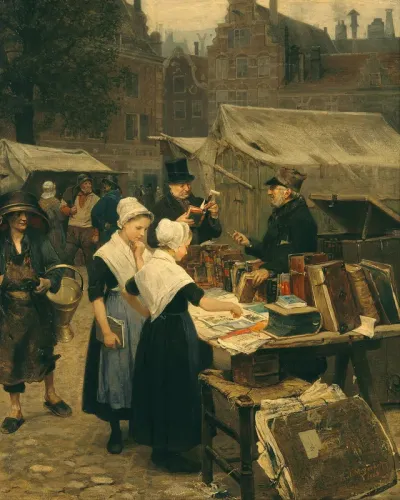 Amsterdam antiquarian