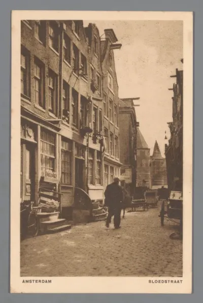 Amsterdam. Bloedstraat